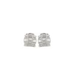 Round Cut Diamond Stud Earrings