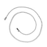 Round Cut Tennis Diamond Necklace