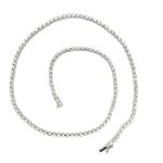 Round Cut Diamond Tennis Bracelet