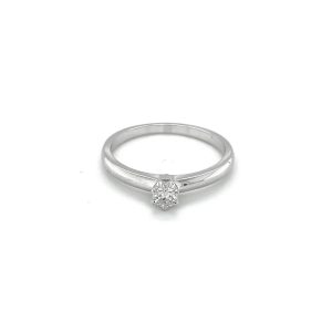 Round Cut Solitaire Diamond Ring