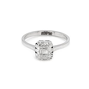 Baguette Cut Diamond Ring