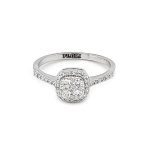 Halo Diamond Ring