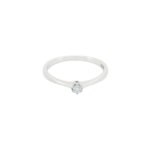 Round Cut Diamond Ring