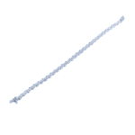 Round Cut Diamond Tennis Bracelet