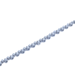 Round Cut Diamond Tennis Bracelet