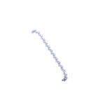 Round Cut Diamond Tennis Bracelet