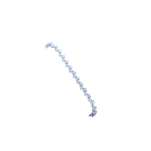 Round Cut Diamond Tennis Bracelet