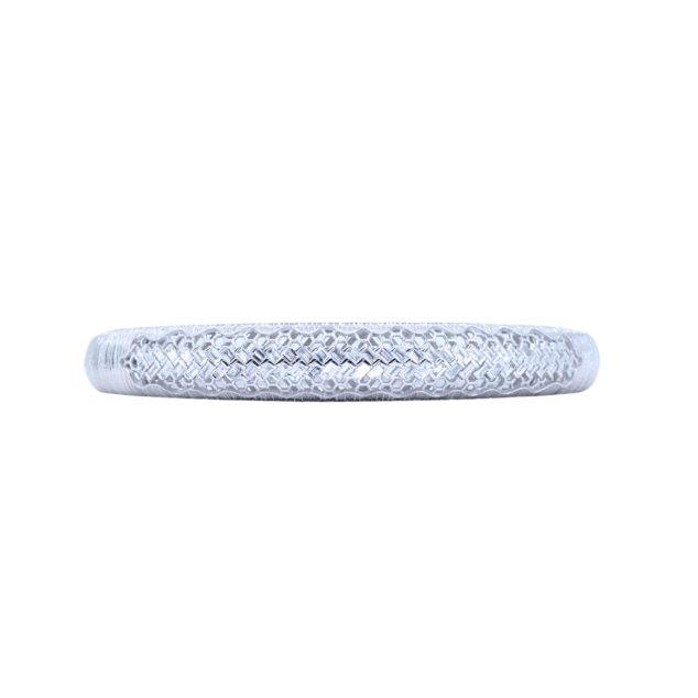 Baguette Cut Diamond Bangle