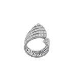 Round Cut Diamond Cocktail Ring