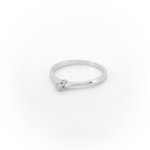 Round Cut Solitaire Diamond Ring
