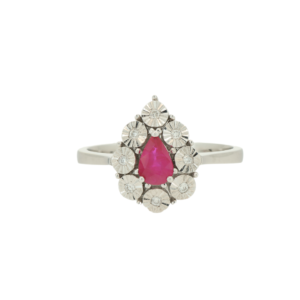 Ruby and Diamond Ring