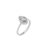 Baguette and Round Cut Diamond Ring
