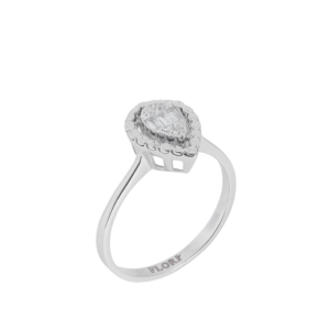 Baguette and Round Cut Diamond Ring
