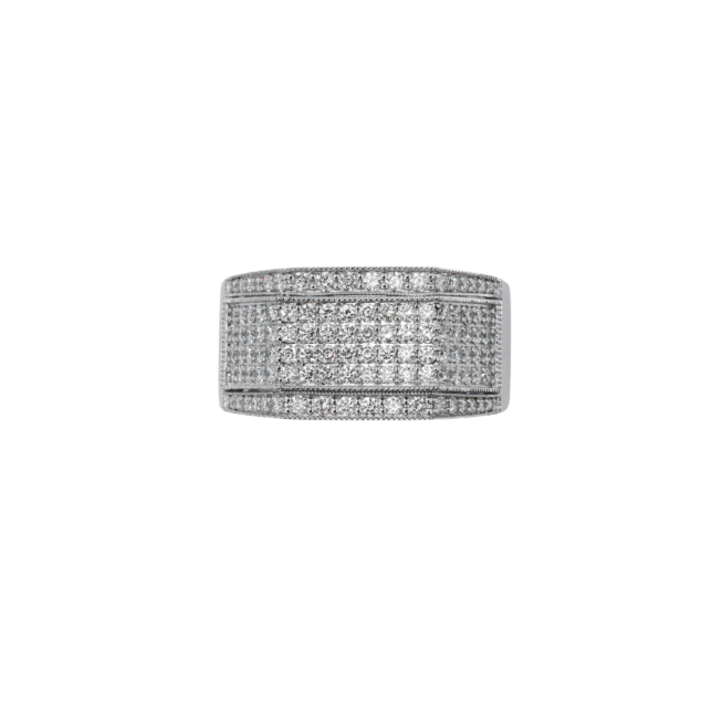 Men's Multi-Diamond Ring