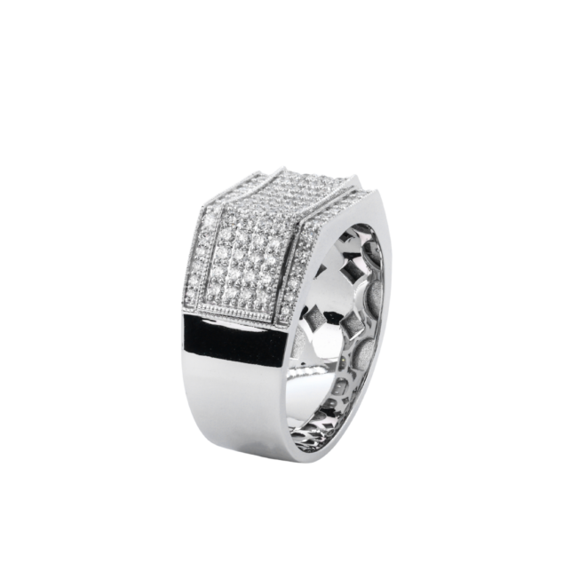 Men's Multi-Diamond Ring