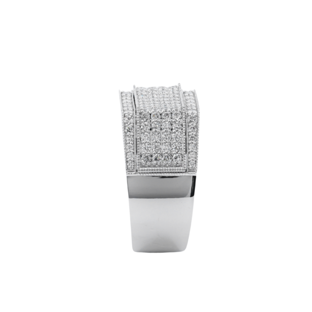 Men's Multi-Diamond Ring
