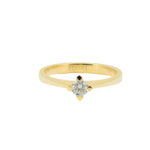 Solitaire ring