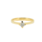 Solitaire ring