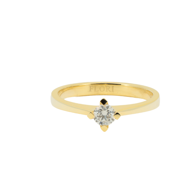 Solitaire ring