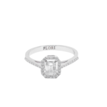 Halo Diamond Ring