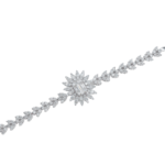 Baguette Cut Diamond Bracelet