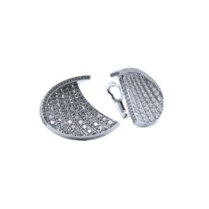 Round Cut Diamond Cocktail Earrings