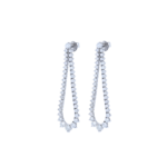 Infinity Drop Diamond Earings