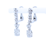 Multi-shape Drop Diamond Earings