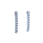 Tennis Diamond Stud Earrings