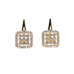 Brilliant Cut Diamond Earrings