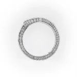 Round Cut Diamond Cocktail Ring