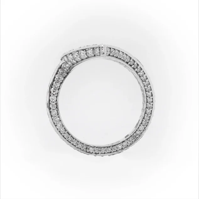 Round Cut Diamond Cocktail Ring