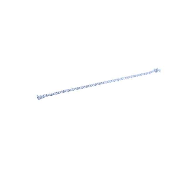 Round Cut Diamond Tennis Bracelet