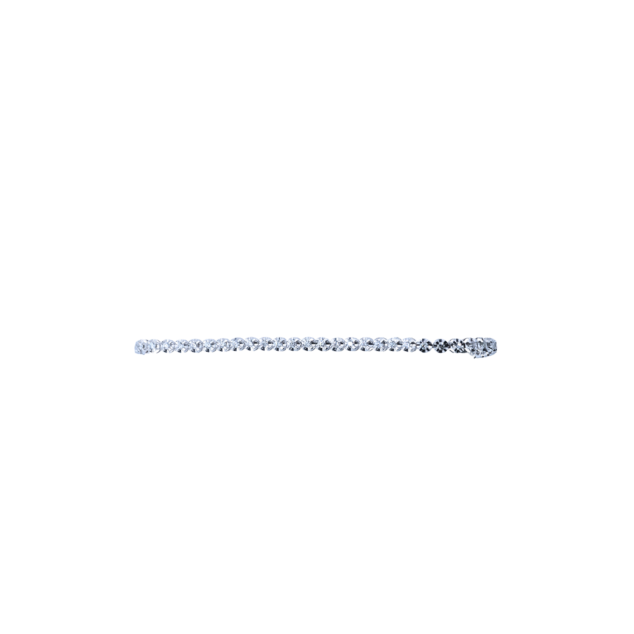 Round Cut Diamond Tennis Bracelet