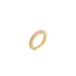 Multi-Colored Saphire Band