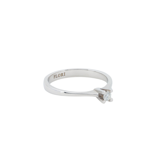 Diamond Solitaire Ring