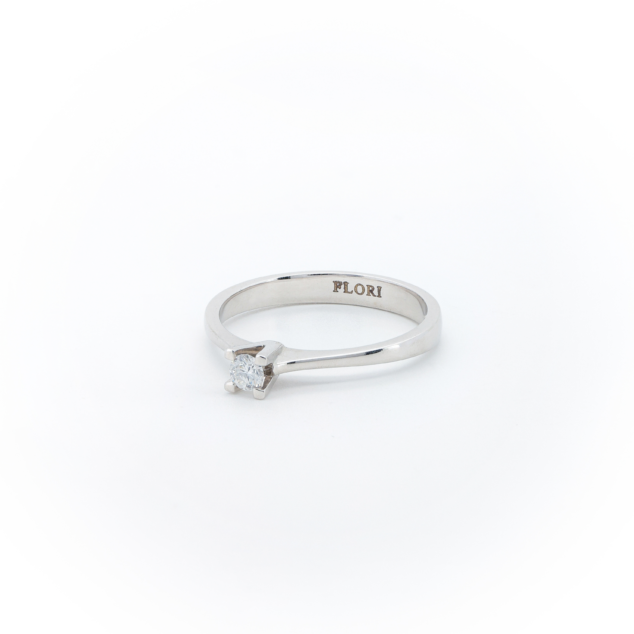 Diamond Solitaire Ring