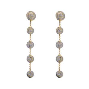 Fibulae earrings