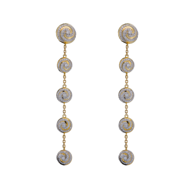 Fibulae earrings