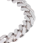 Round Brilliant Cut Diamond Cuban Chain Bracelet