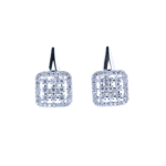 Brilliant Cut Diamond Earrings