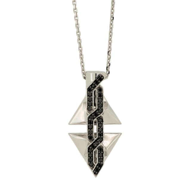 Identity black diamonds