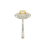 Etheral Yellow Diamond Ring