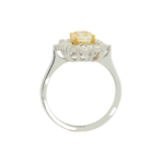 Etheral Yellow Diamond Ring