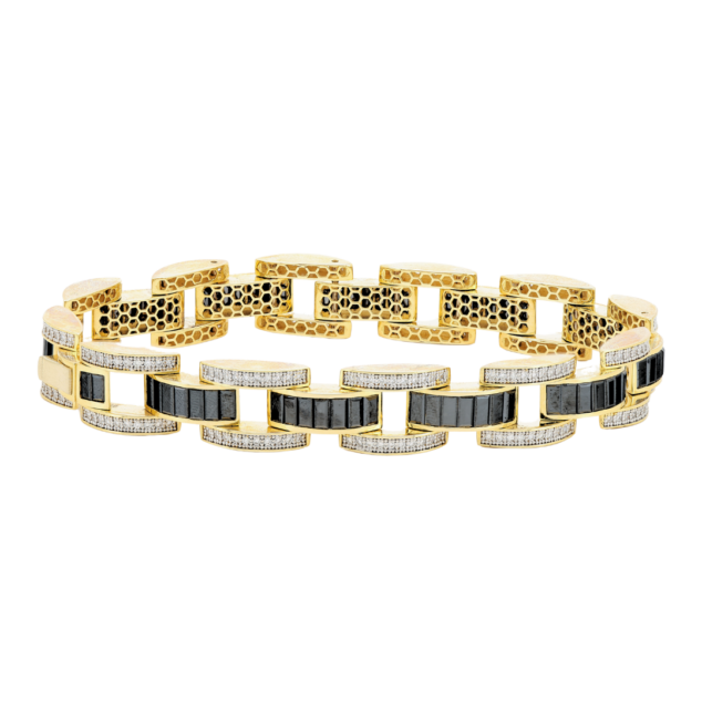 Black diamond bracelet