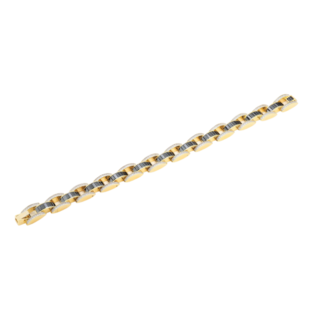 Black diamond bracelet