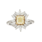 Etheral yellow diamond