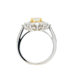 Etheral yellow diamond