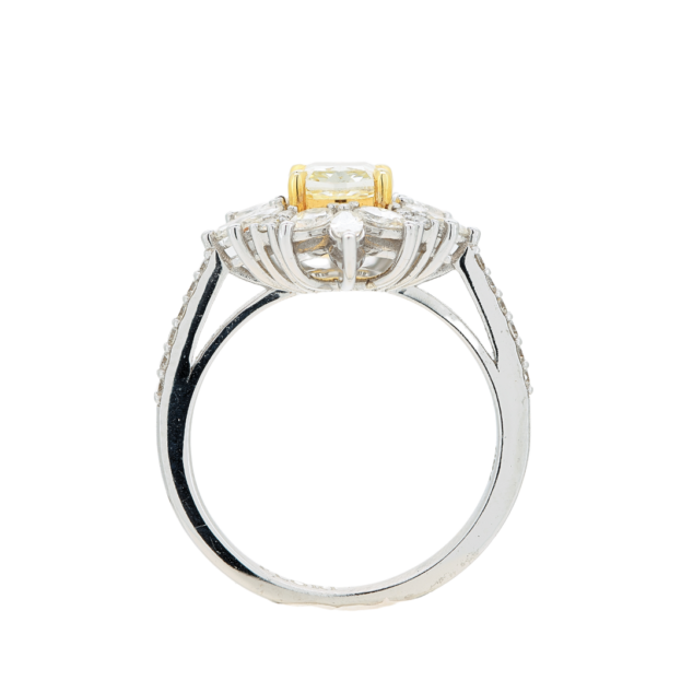 Etheral yellow diamond