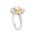 Etheral yellow diamond